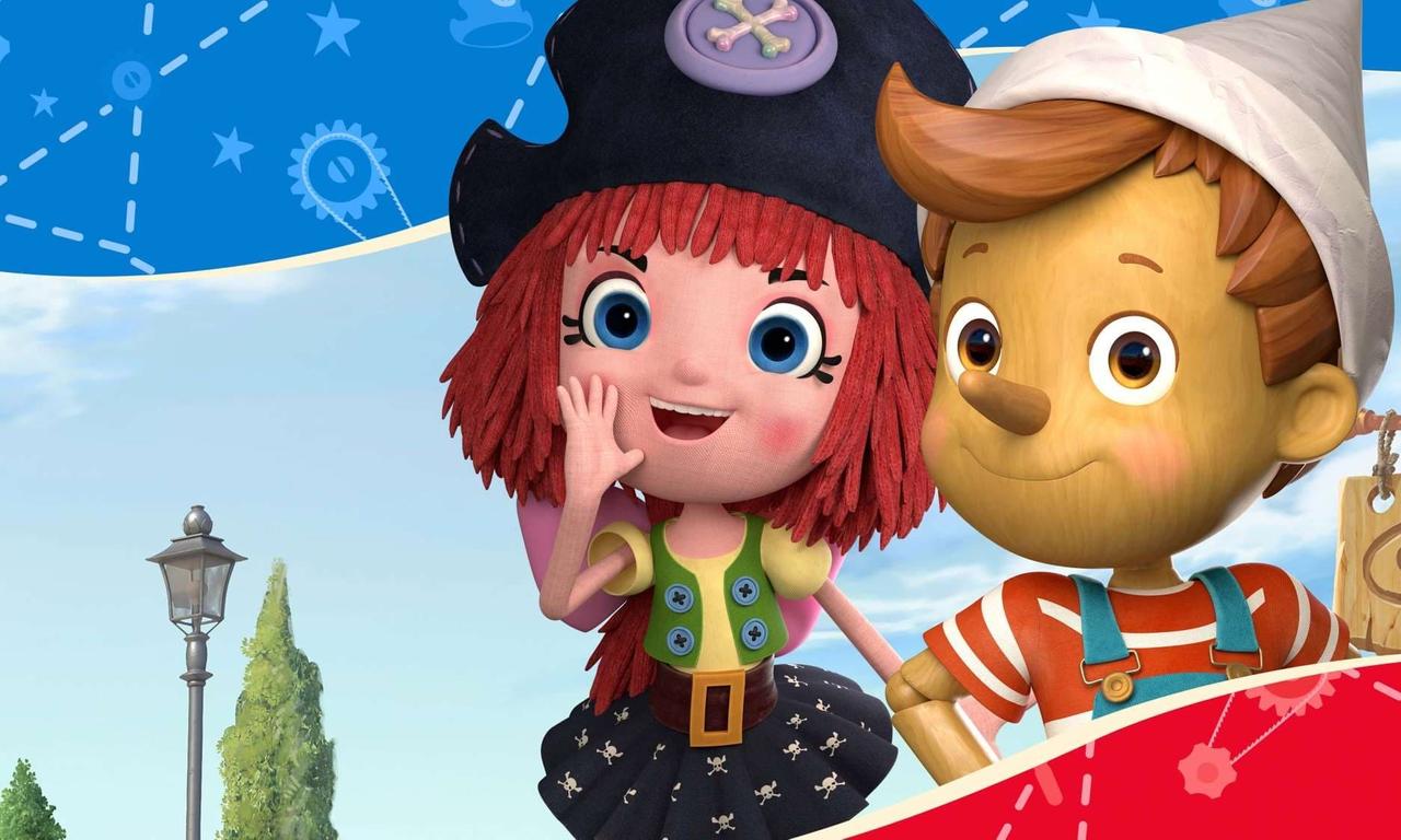 header image for Pinocchio and Friends