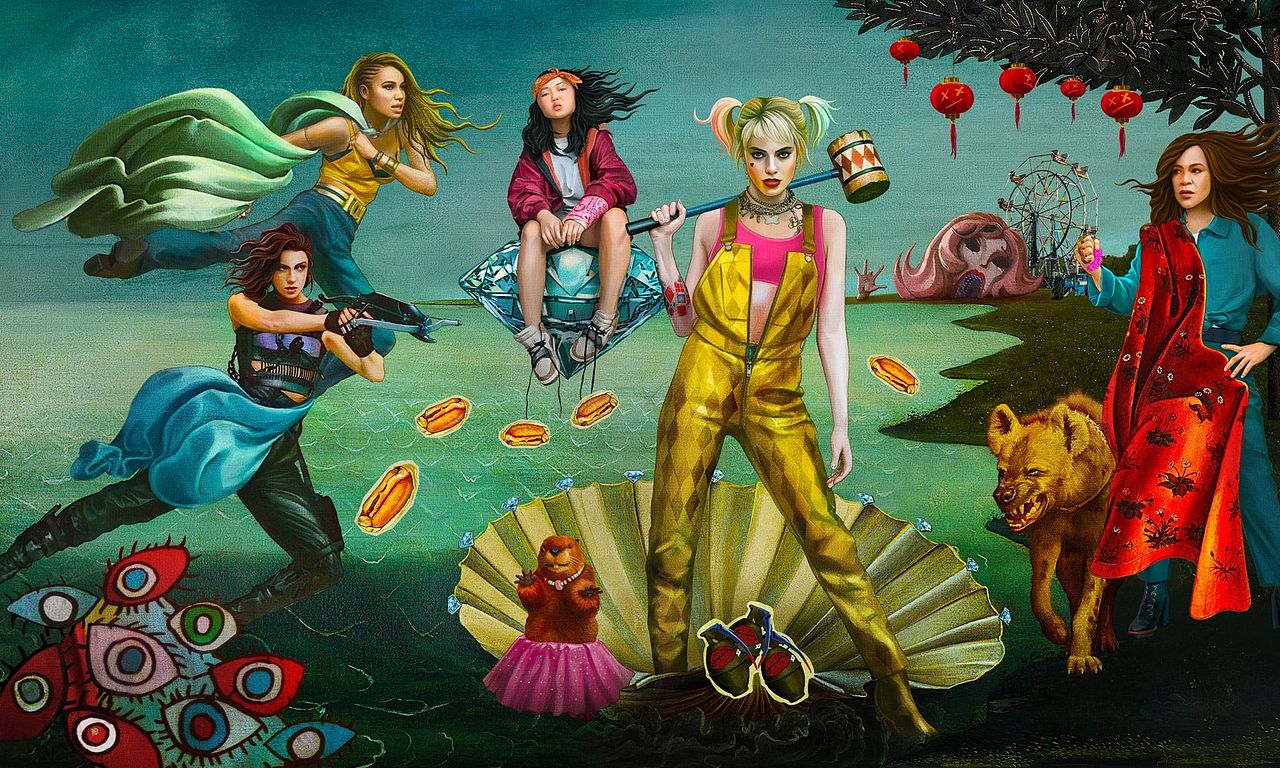 header image for Birds of Prey (and the Fantabulous Emancipation of One Harley Quinn)