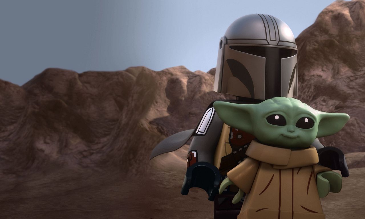 header image for LEGO Star Wars: The Mandalorian