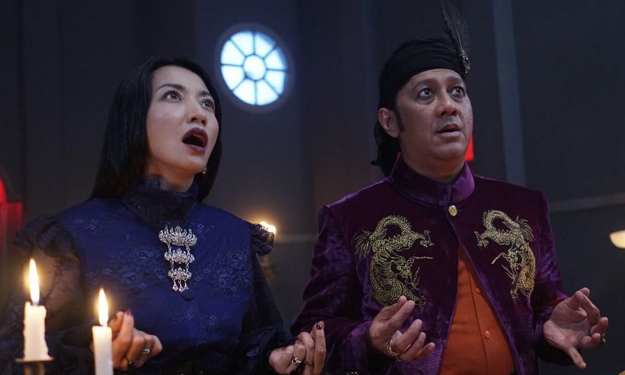 header image for Comic 8 Revolution: Santet K4bin3t