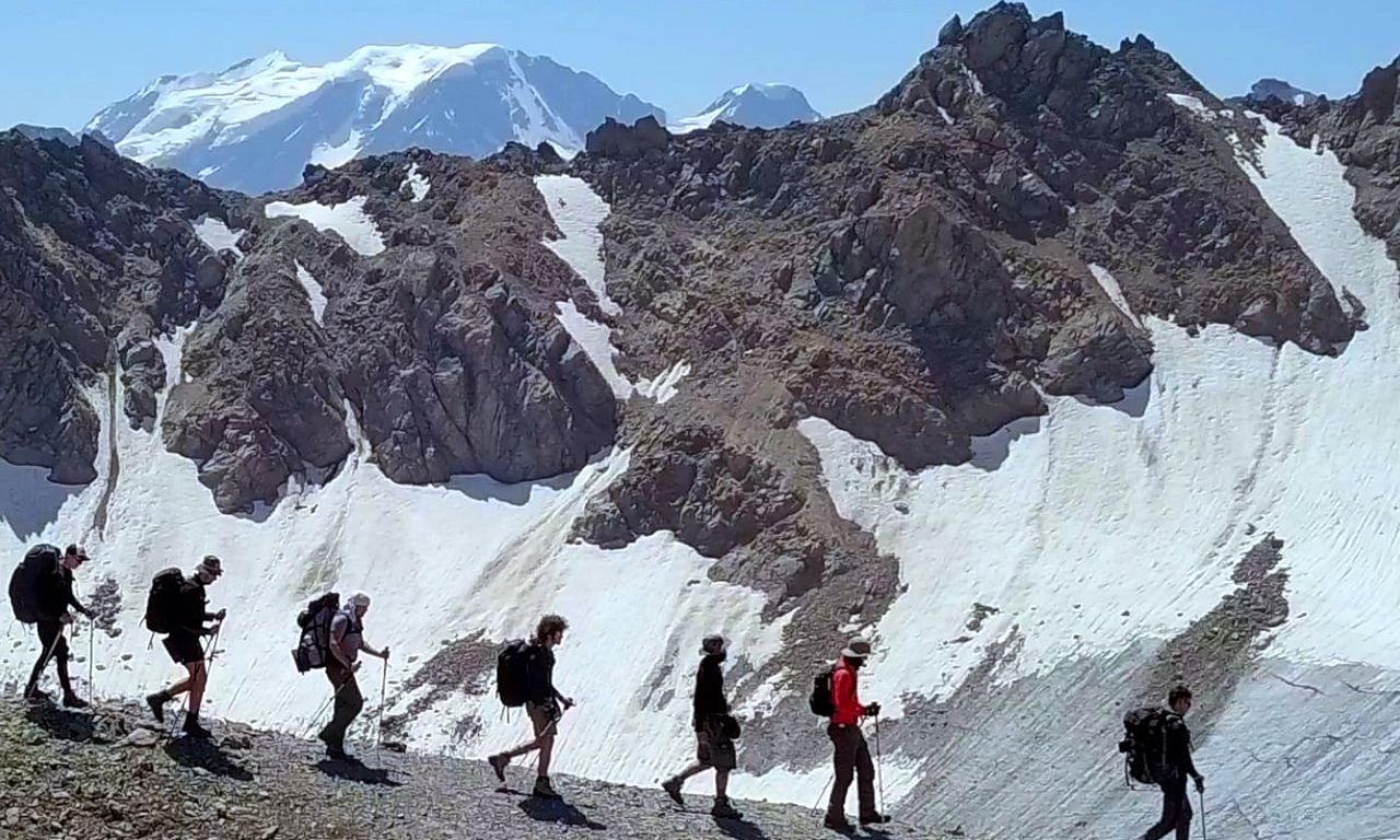 header image for Extreme Treks