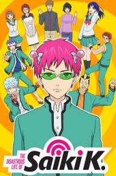 The Disastrous Life of Saiki K.