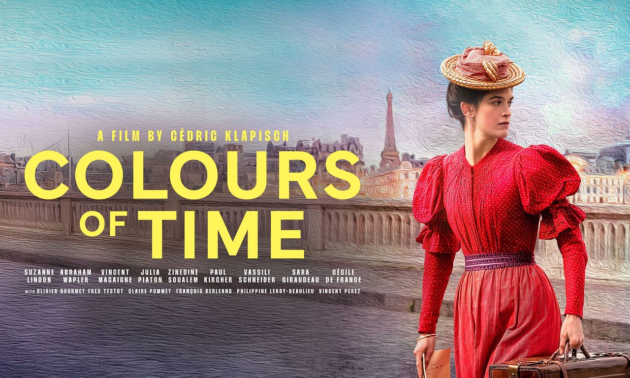 header image for Colours of Time