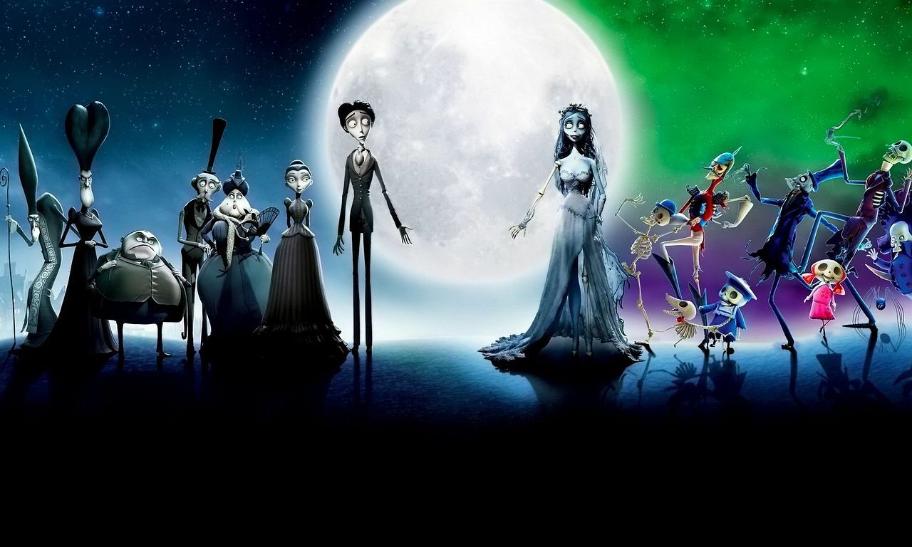 header image for Corpse Bride