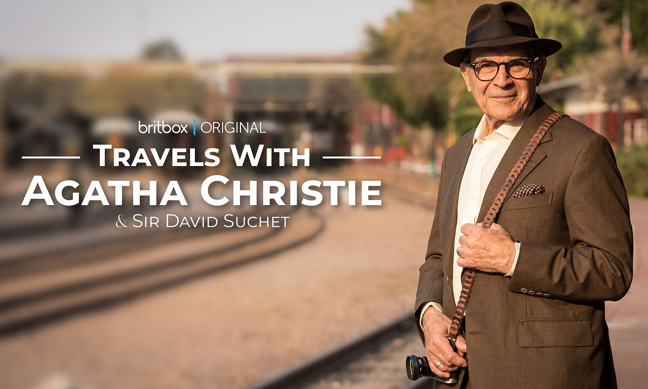 header image for Travels with Agatha Christie & Sir David Suchet