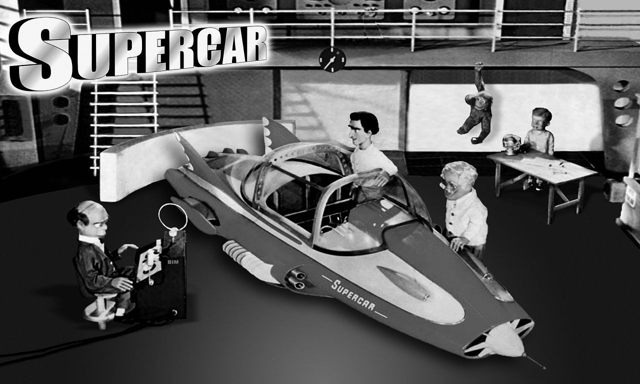 header image for Supercar