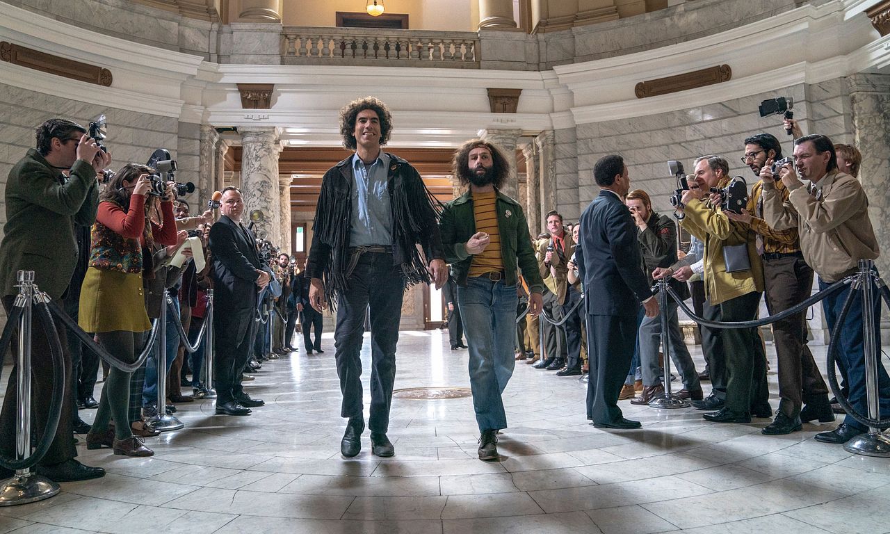 header image for The Trial of the Chicago 7
