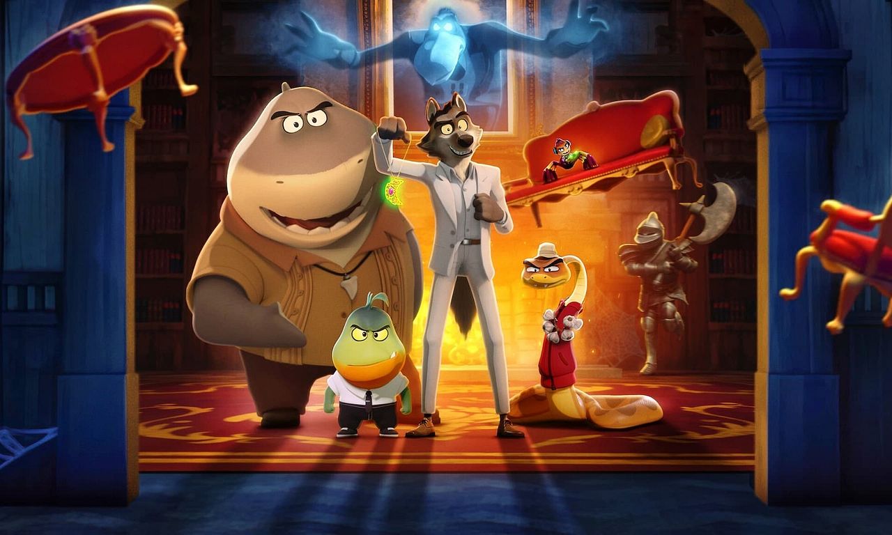 header image for The Bad Guys: Haunted Heist