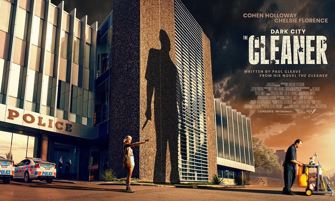 header image for Dark City: The Cleaner