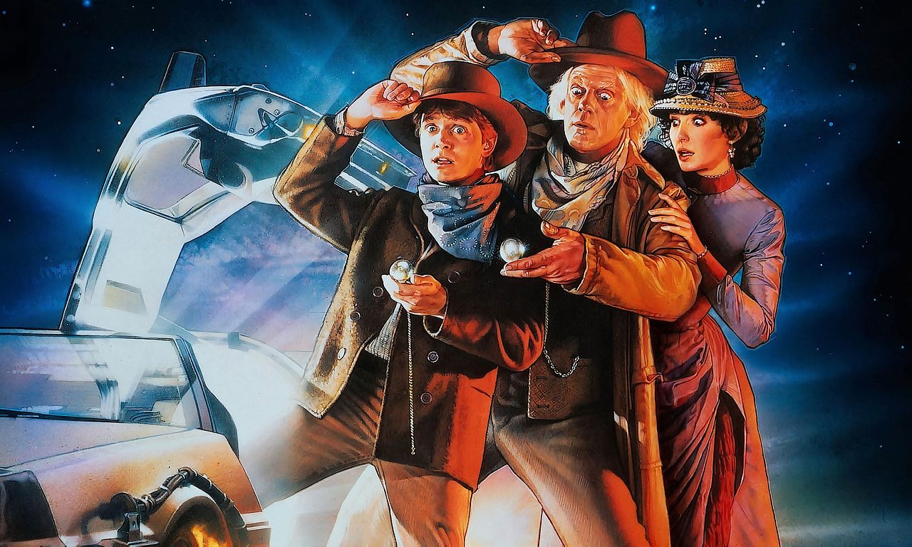 header image for Back to the Future Part III