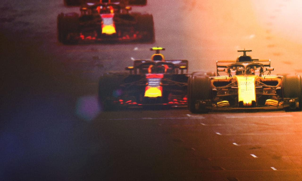 header image for Formula 1: Drive to Survive