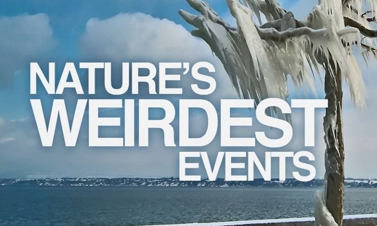 header image for Nature's Weirdest Events