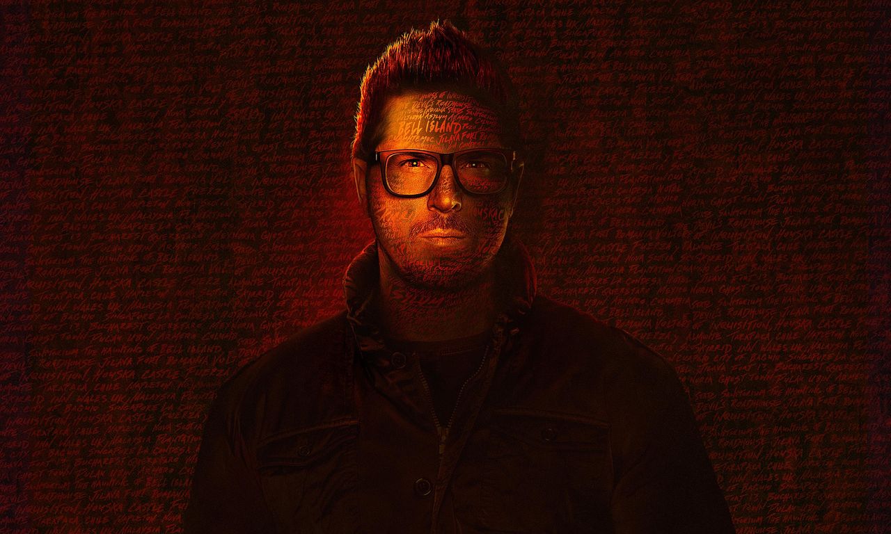 header image for Destinations of the Damned with Zak Bagans