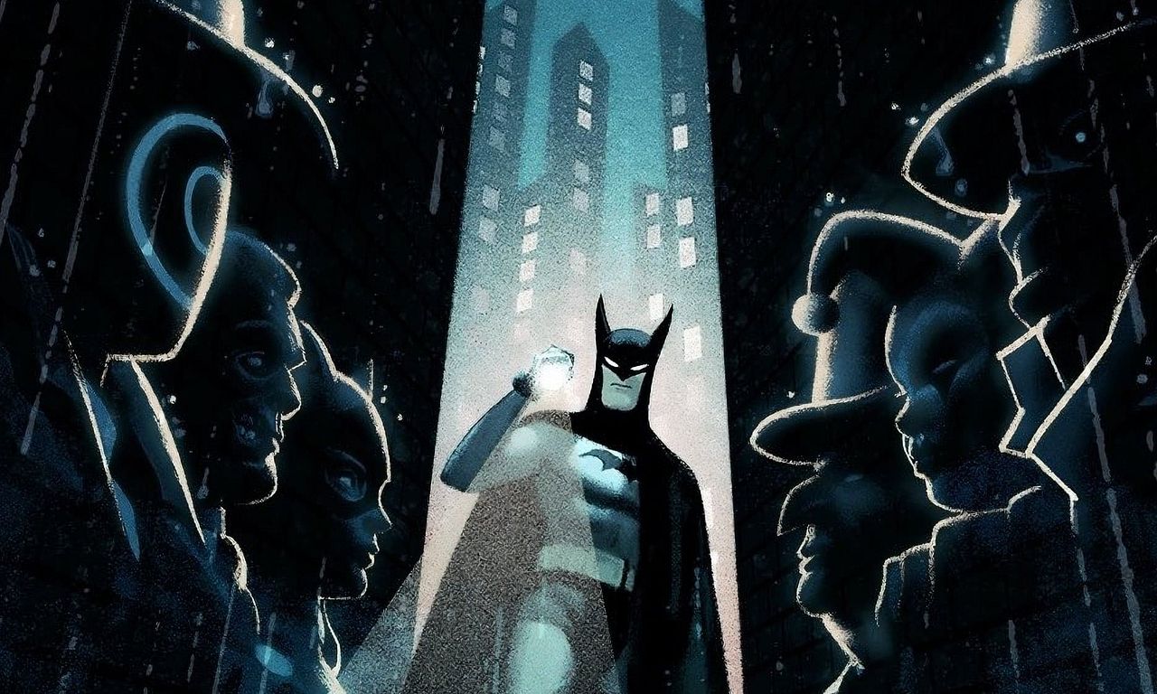 header image for Batman: Caped Crusader