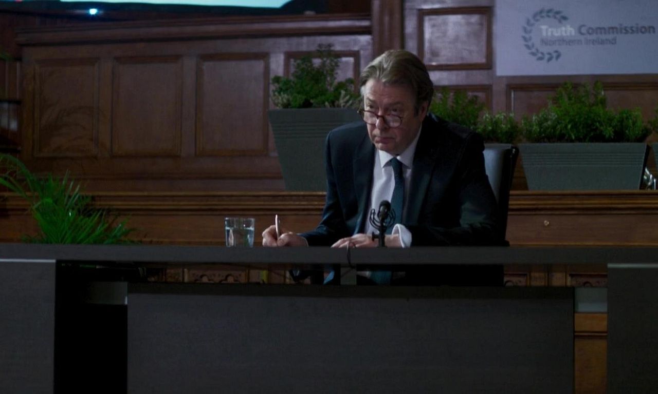 header image for The Truth Commissioner