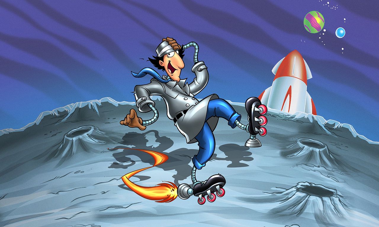 header image for Inspector Gadget