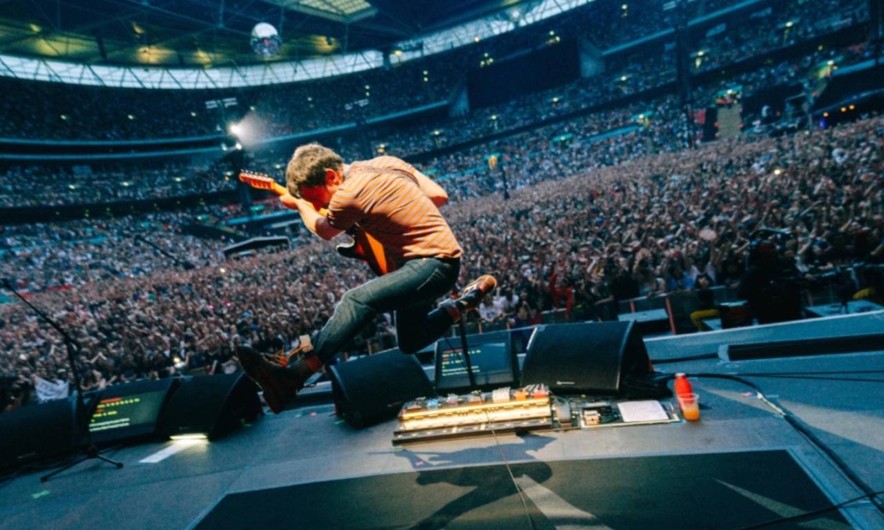 header image for blur: Live at Wembley Stadium