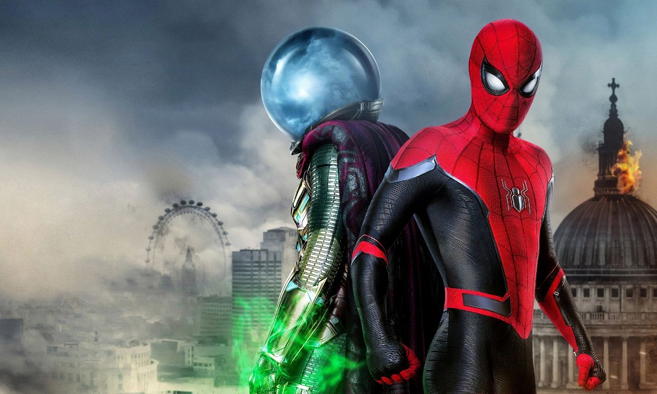 header image for Spider-Man: Far From Home