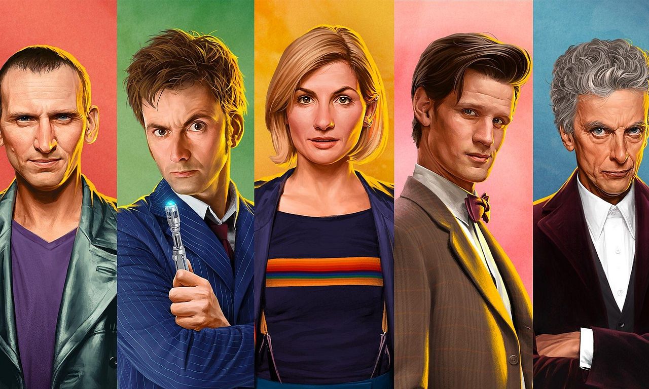 header image for Doctor Who