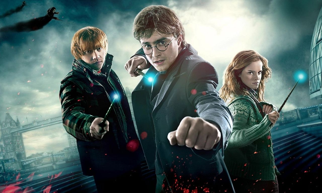 header image for Harry Potter and the Deathly Hallows: Part 1