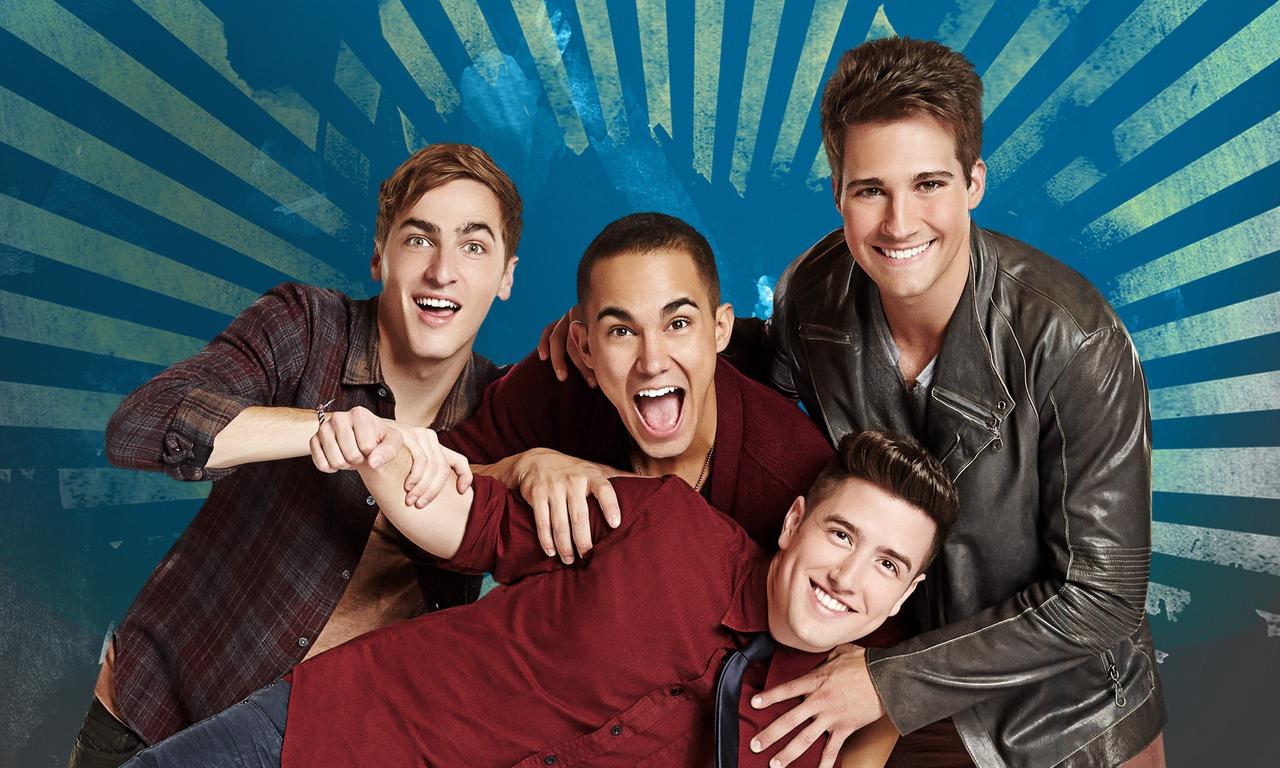 header image for Big Time Rush