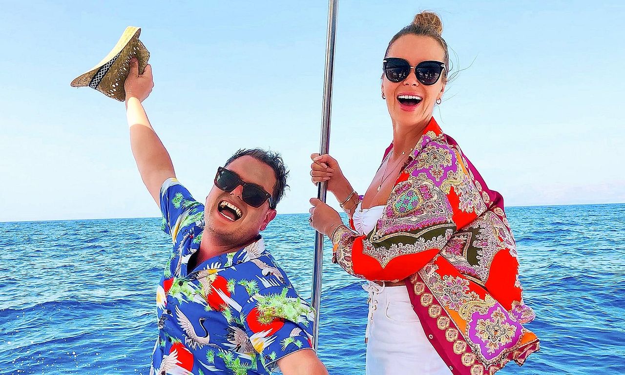 header image for Amanda & Alan's Italian Job