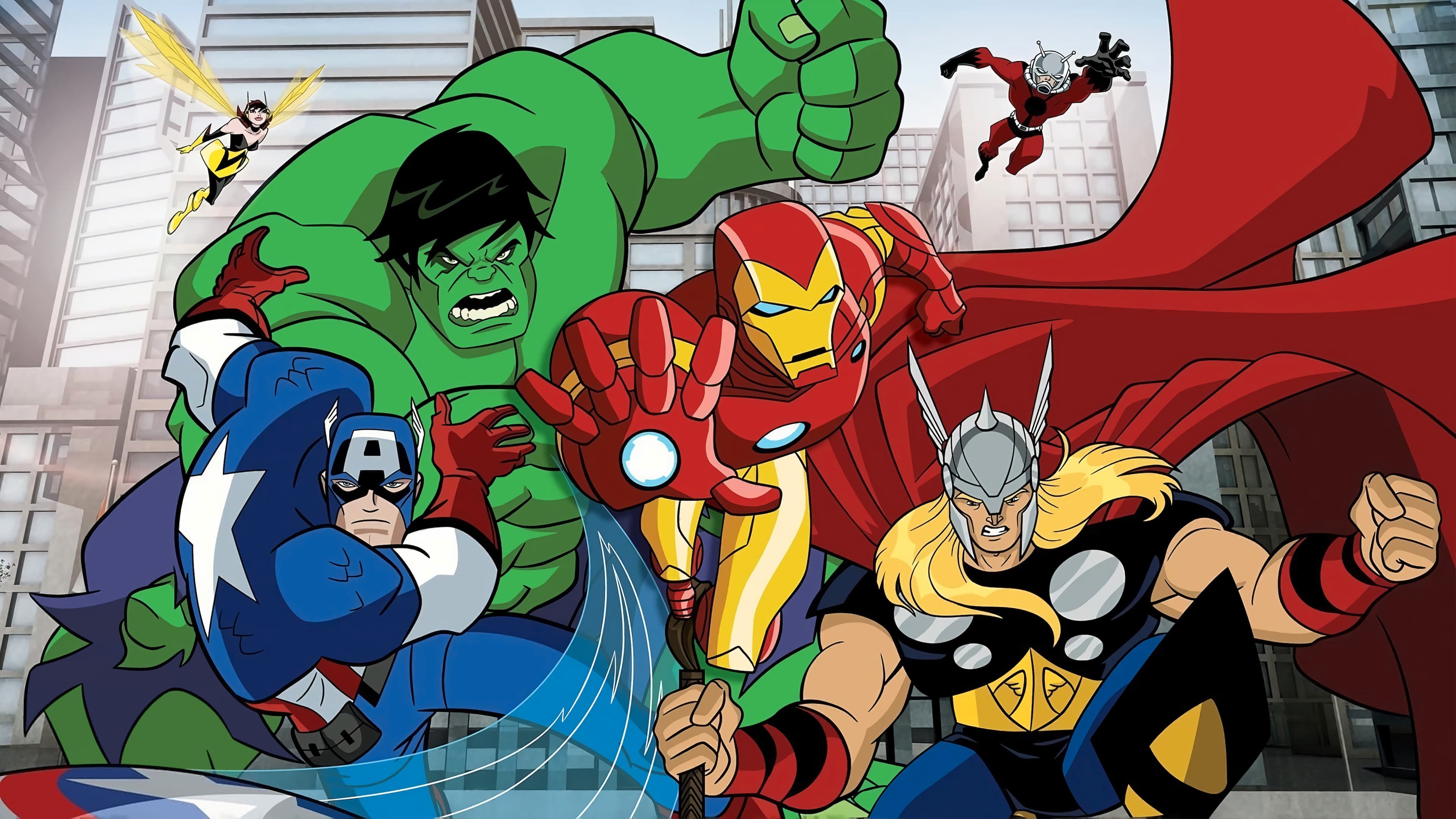 Watch avengers earth's deals mightiest heroes online