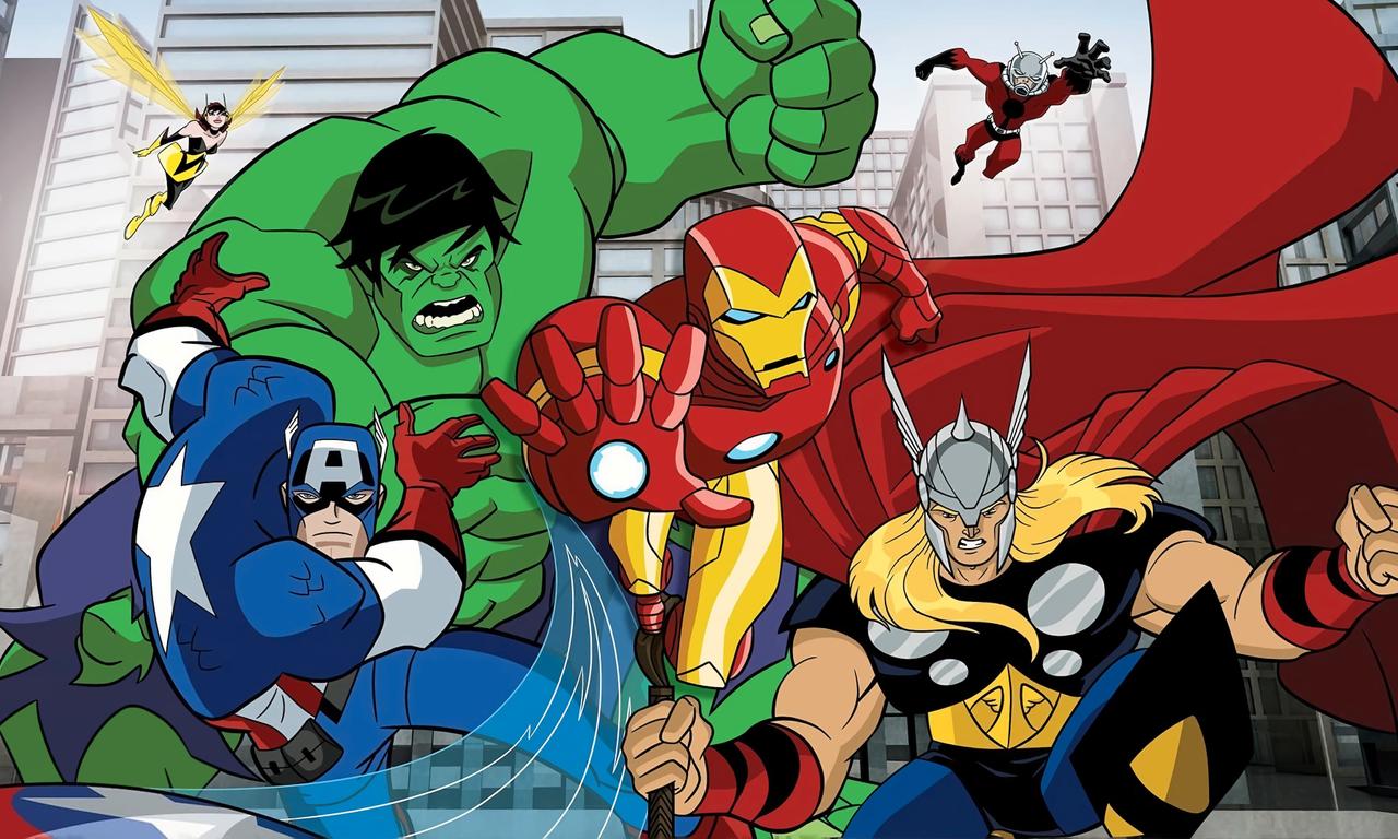 header image for The Avengers: Earth's Mightiest Heroes