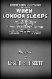 When London Sleeps