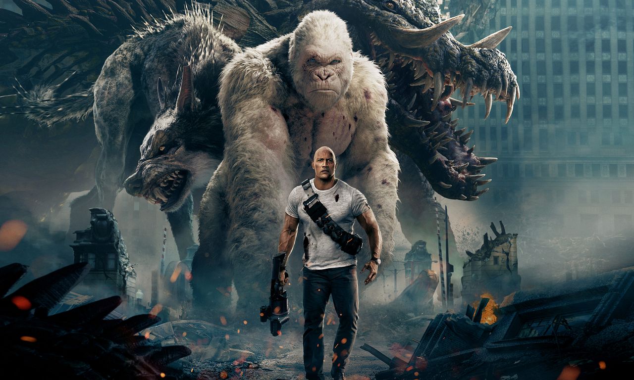 header image for Rampage