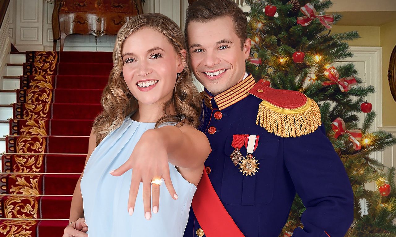 header image for A Royal Christmas Engagement