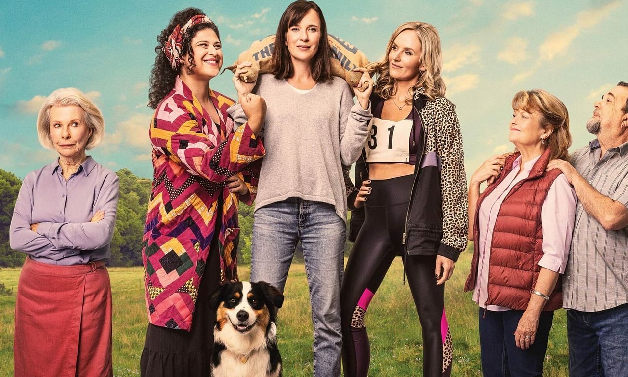 header image for The Appleton Ladies' Potato Race