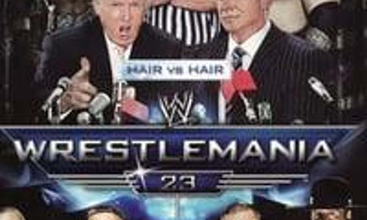 header image for WWE WrestleMania 23