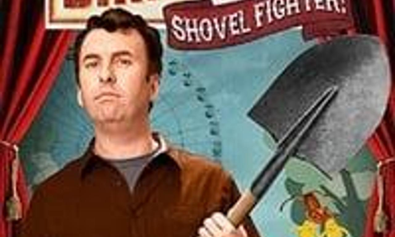 header image for Matt Braunger: Shovel Fighter