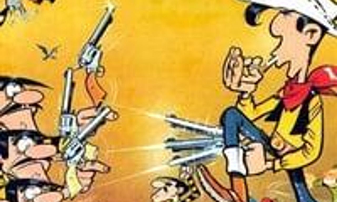 header image for Lucky Luke: The Ballad of the Daltons