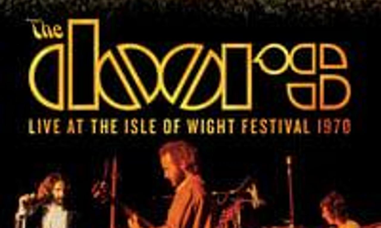 header image for The Doors - Live at the Isle of Wight Festival 1970