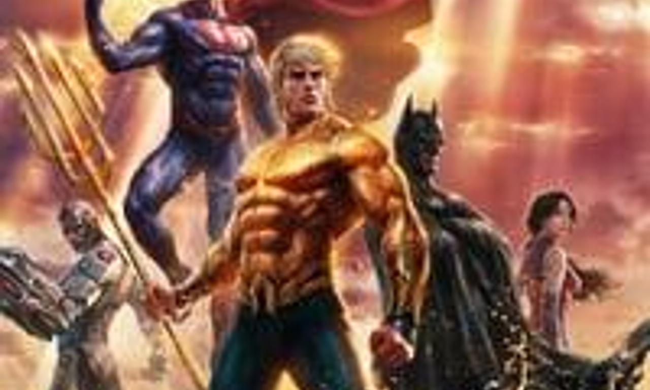 header image for Justice League: Throne of Atlantis