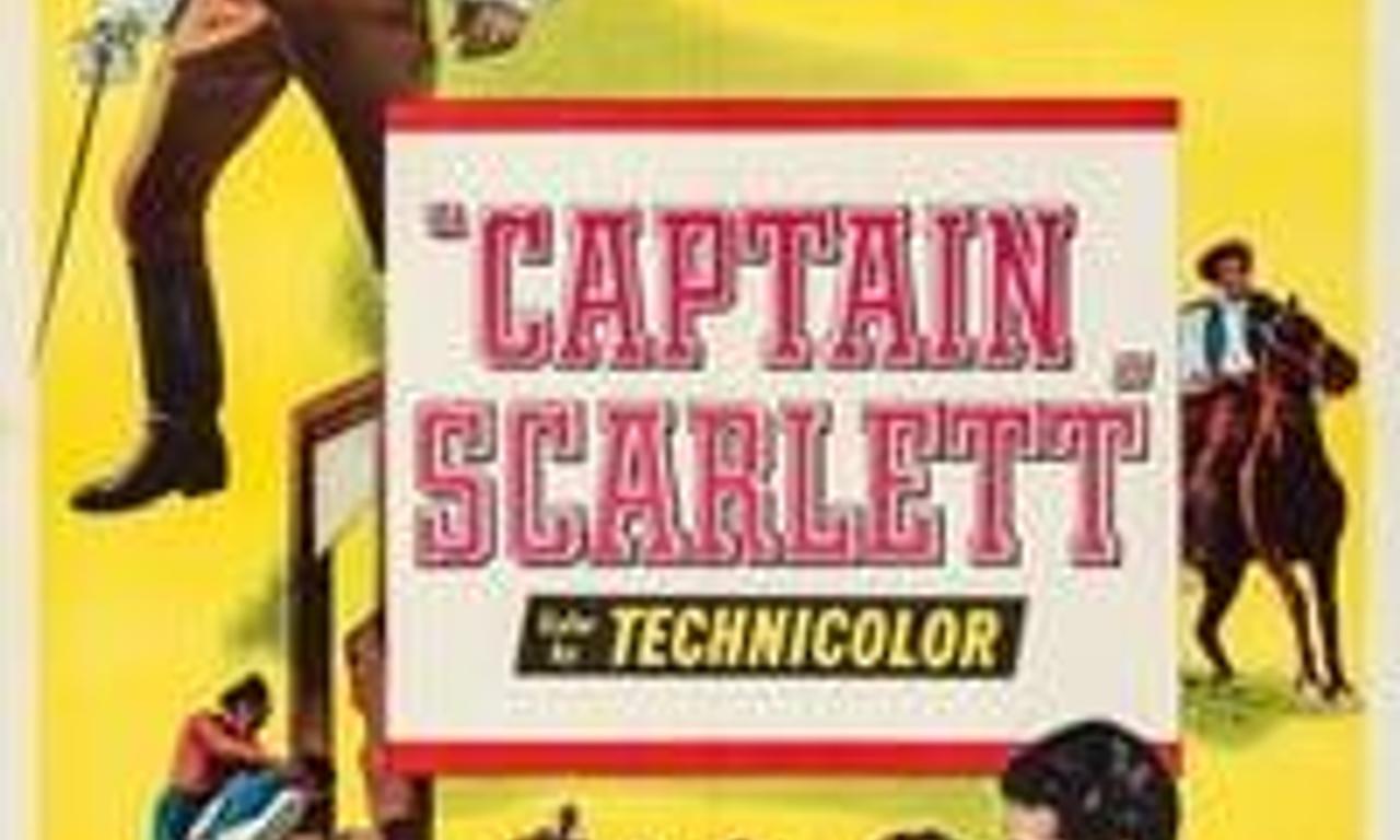 header image for Captain Scarlett