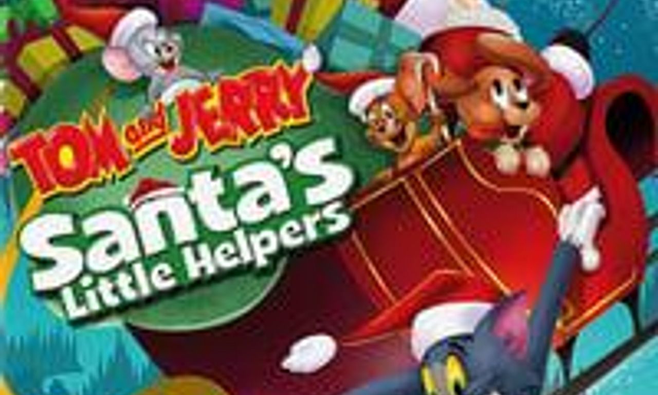 header image for Tom and Jerry Santa's Little Helpers