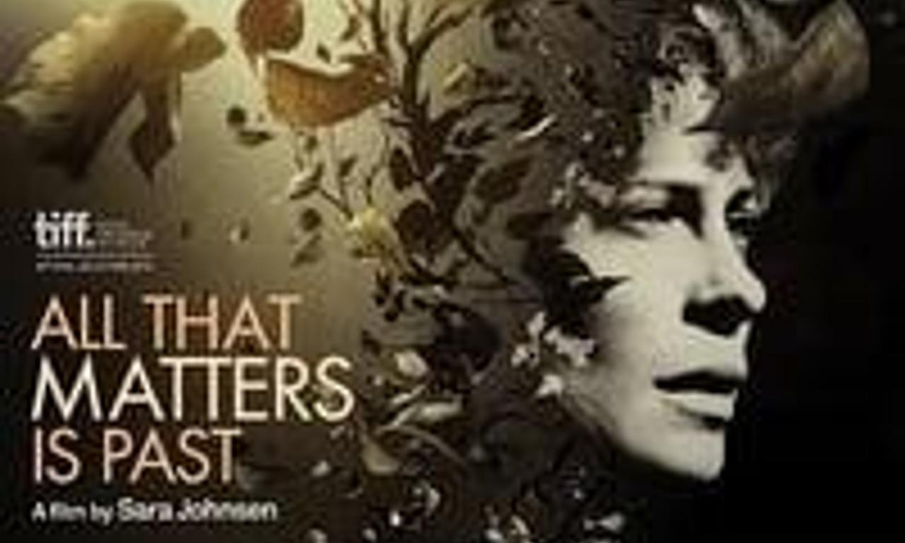 header image for All That Matters is Past