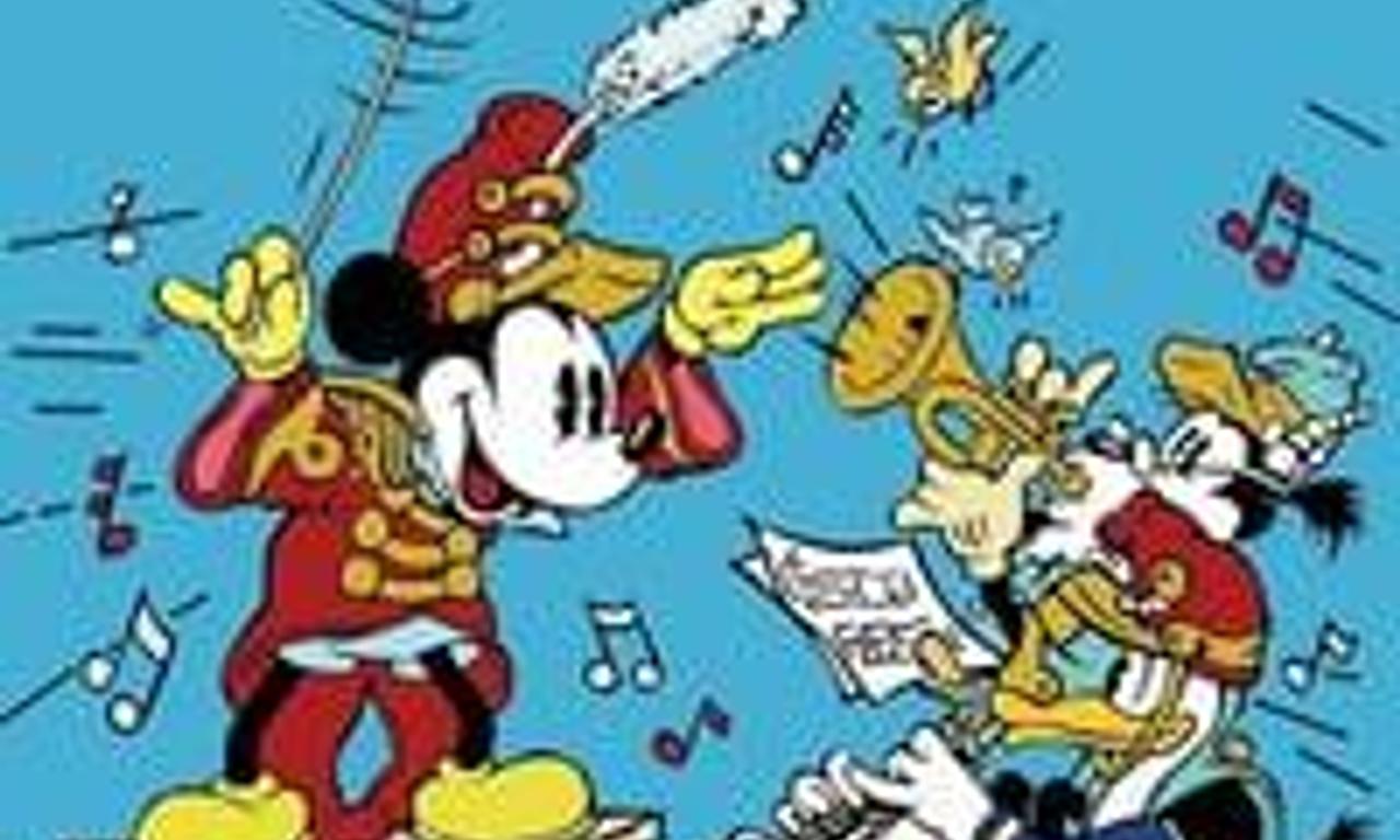 header image for The Band Concert