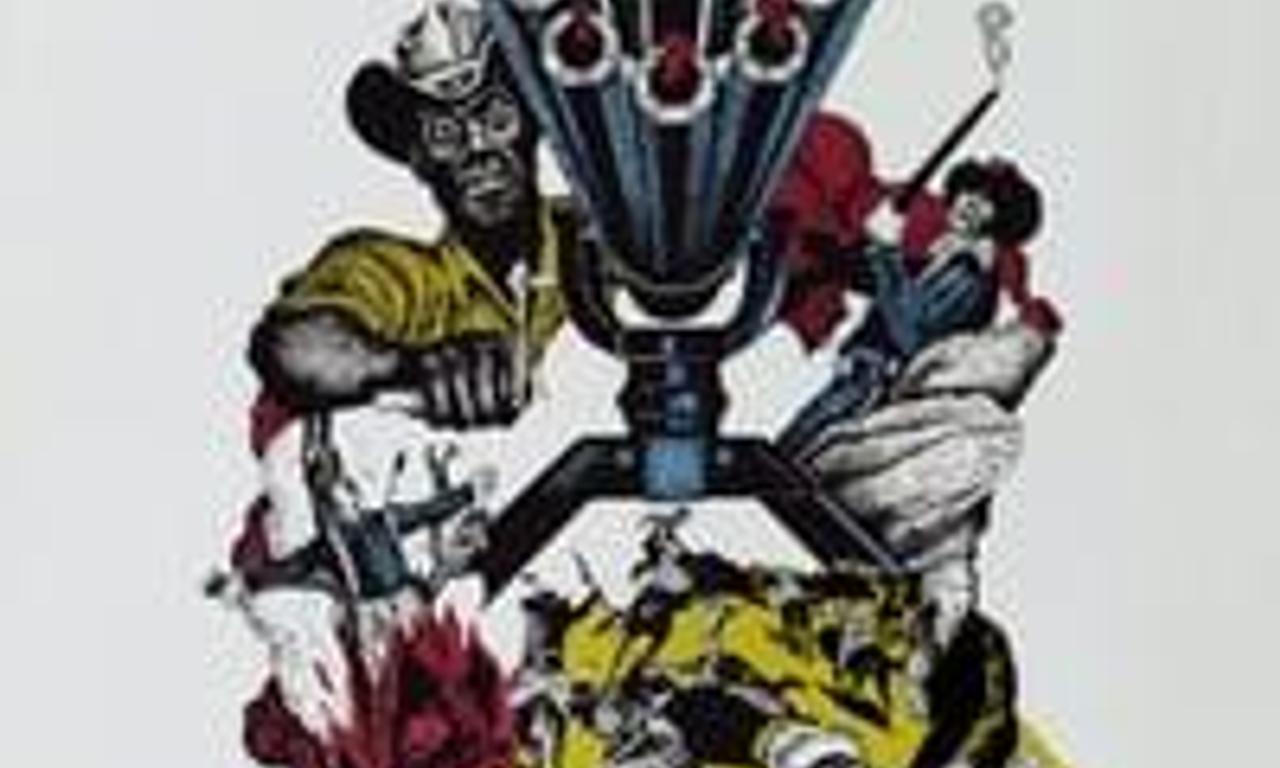 header image for The Gatling Gun