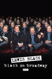 Lewis Black:  Black on Broadway