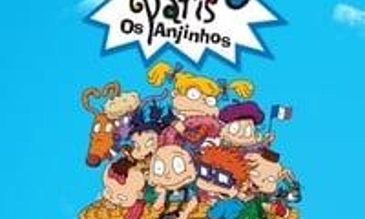 header image for Rugrats in Paris: The Movie