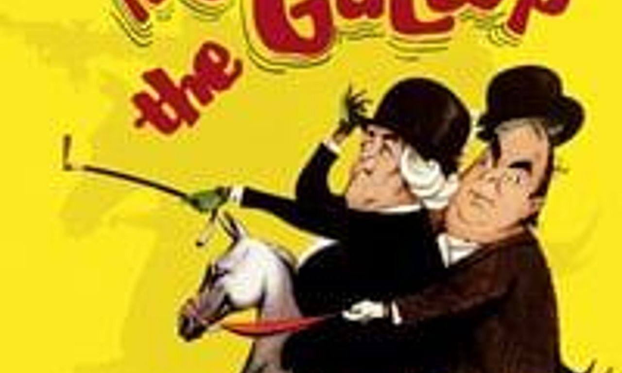 header image for Murder at the Gallop