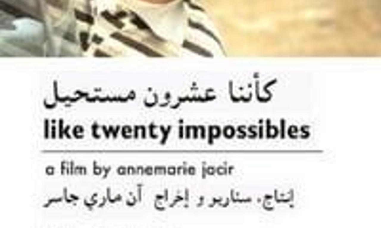 header image for Like Twenty Impossibles