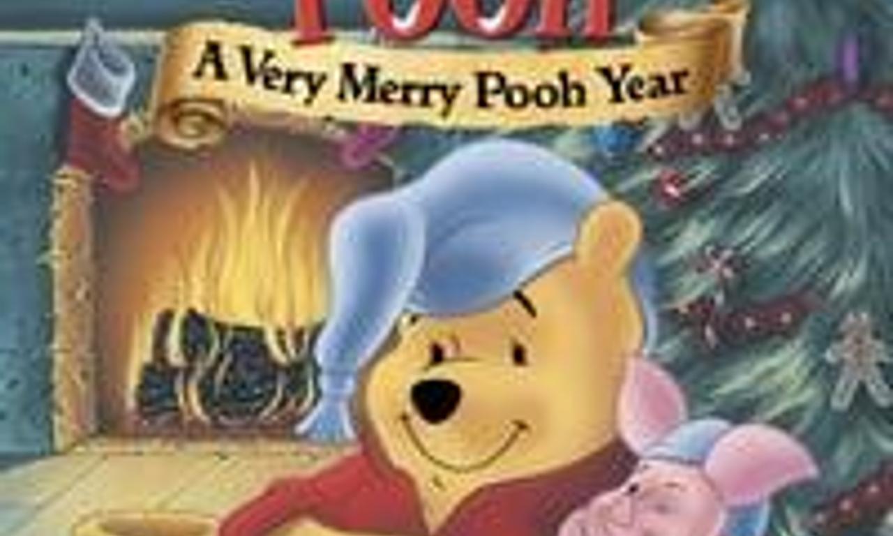 header image for Winnie the Pooh: A Very Merry Pooh Year