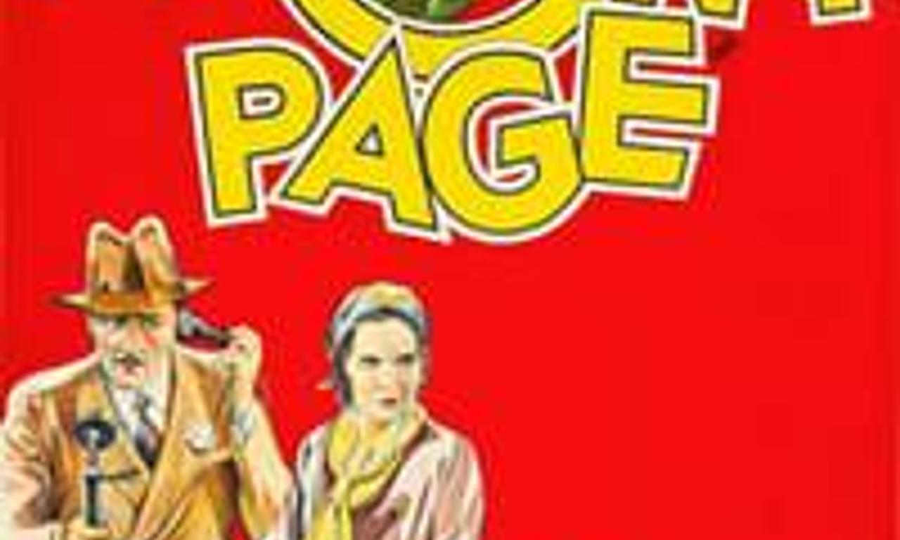 header image for The Front Page