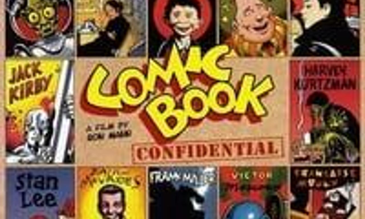 header image for Comic Book Confidential