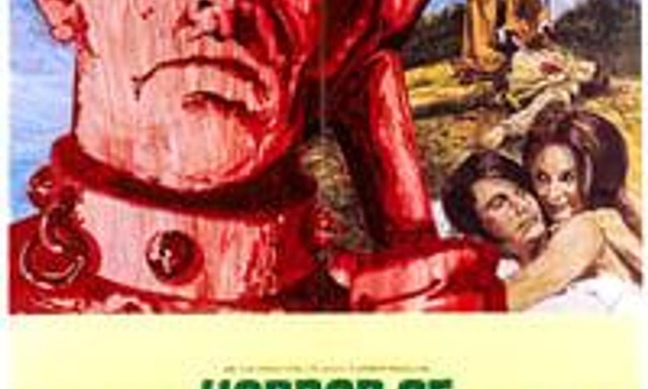 header image for The Horror of Frankenstein